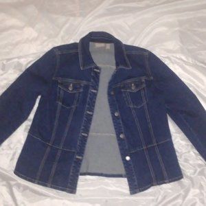 Blur Jean Denim Womens Jacket